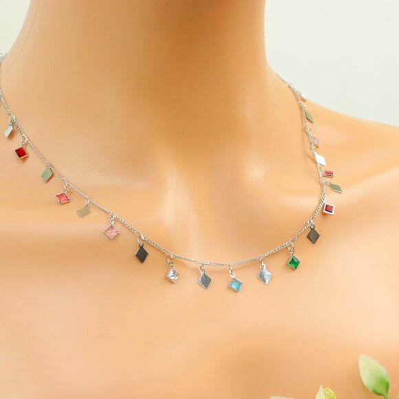 "New Beautiful Design Necklace Chain for Women/Girls, Gift, N757 - Picture 6 of 10